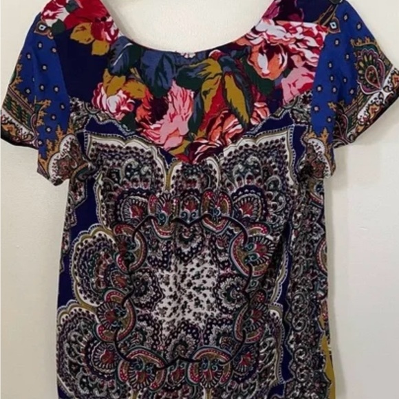 Anthropologie Moulinette Soeurs Teresita Blouse sz8 - Picture 4 of 6